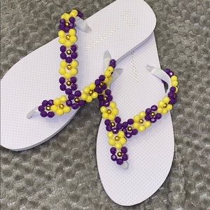 Custom sandals
